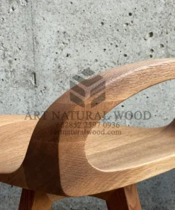 kursi bar kayu jati minimalis-kursi unik-bar stool