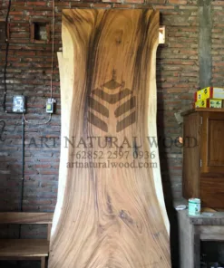 papan kayu trembesi besar