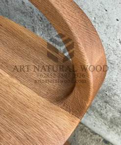 kursi bar kayu jati minimalis-kursi unik-bar stool