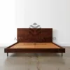 tempat tidur minimalis kayu-dipan minimalis-tempat tidur kayu