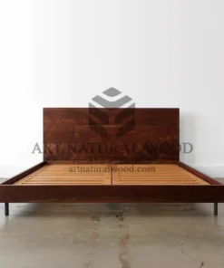 tempat tidur minimalis kayu-dipan minimalis-tempat tidur kayu