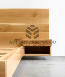 tempat tidur kayu minimalis-tempat tidur kayu jati-tempat tidur minimalis modern