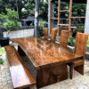 meja makan kayu trembesi panjang-meja makan kayu minimalis-meja kayu besar-meja makan kayu besar-meja makan kayu tebal-meja makan kayu utuh