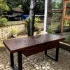 meja kerja laci minimalis-meja kerja industrial-meja komputer-meja kerja kayu