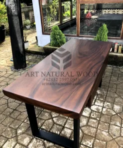 meja kerja laci minimalis-meja kerja industrial-meja komputer-meja kerja kayu