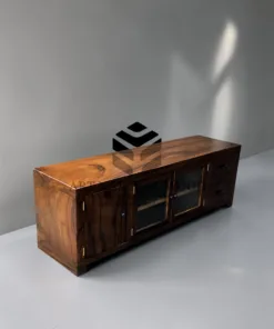 bufet minimalis kayu trembesi-bufet antik kayu-bufet kayu minimalis antik