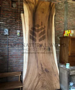 papan kayu trembesi besar