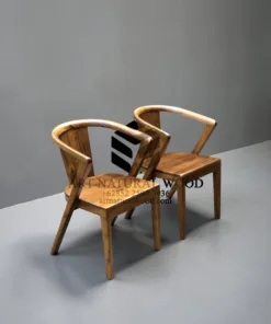 kursi cafe kayu jati minimalis-meja makan kayu jati minimalis