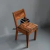 kursi makan minimalis kayu trembesi-kursi makan antik