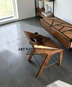 kursi makan sederhana kayu trembesi-kursi makan antik-kursi makan minimalis