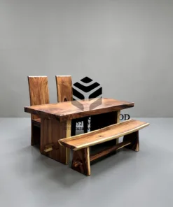 meja cafe kayu minimalis-meja cafe kayu trembesi-meja makan minimalis kayu trembesi-kursi makan kayu trembesi