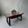 meja kerja laci minimalis-meja kerja industrial-meja komputer-meja kerja kayu
