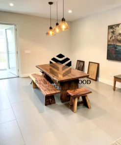 meja makan kayu panjang trembesi-meja kayu besar-meja makan kayu trembesi-meja makan kayu solid-meja makan minimalis