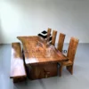 meja makan kayu trembesi panjang-meja makan kayu minimalis-meja kayu besar-meja makan kayu besar-meja makan kayu tebal-meja makan kayu utuh