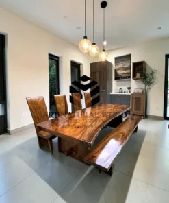 meja makan kayu trembesi panjang-meja makan kayu minimalis-meja kayu besar-meja makan kayu besar-meja makan kayu tebal-meja makan kayu utuh