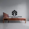 tempat tidur laci minimalis kayu trembesi