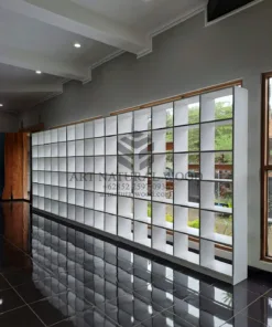 lemari buku minimalis-lemari buku kayu-rak buku minimalis kayu-lemari buku besar