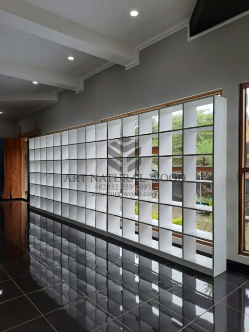 lemari buku minimalis-lemari buku kayu-rak buku minimalis kayu-lemari buku besar