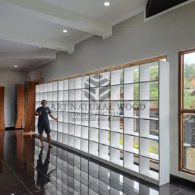 lemari buku minimalis-lemari buku kayu-rak buku minimalis kayu-lemari buku besar