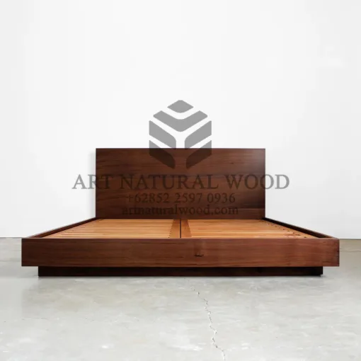 tempat tidur kayu minimalis-dipan minimalis-headboard minimalis-dipan kayu minimalis