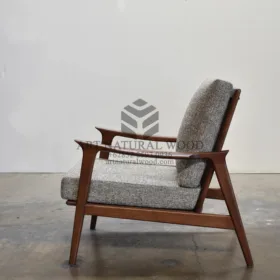 kursi tamu minimalis kayu jati-sofa tamu miniamil-sofa single seat