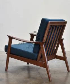 kursi tamu modern minimalis kayu jati-sofa tamu modern minimalis-sofa tamu satu dudukan