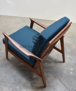 kursi tamu modern minimalis kayu jati-sofa tamu modern minimalis-sofa tamu satu dudukan