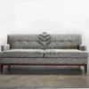 sofa tamu minimalis kayu jati-sofa 2 dudukan-sofa modern minimalis