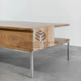meja tamu minimalis modern-coffee table minimalis
