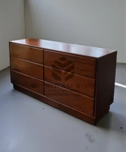 bufet laci minimalis kayu trembesi-bufet 6 laci-bufet minimalis kayu-bufet jati