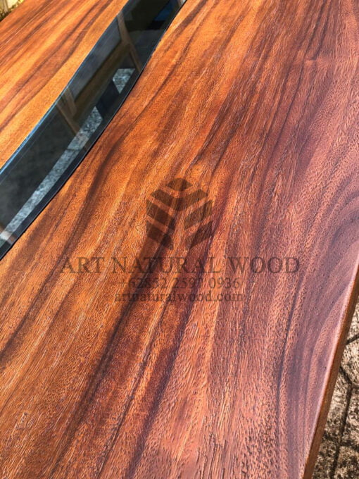 meja kayu unik-meja kayu besar-meja river kaca-meja resin-meja epoxy