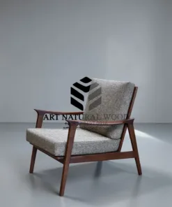 kursi tamu minimalis kayu jati-sofa tamu miniamil-sofa single seat