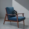 kursi tamu modern minimalis kayu jati-sofa tamu modern minimalis-sofa tamu satu dudukan