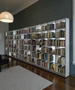 lemari buku minimalis-lemari buku kayu-rak buku minimalis kayu-lemari buku besar