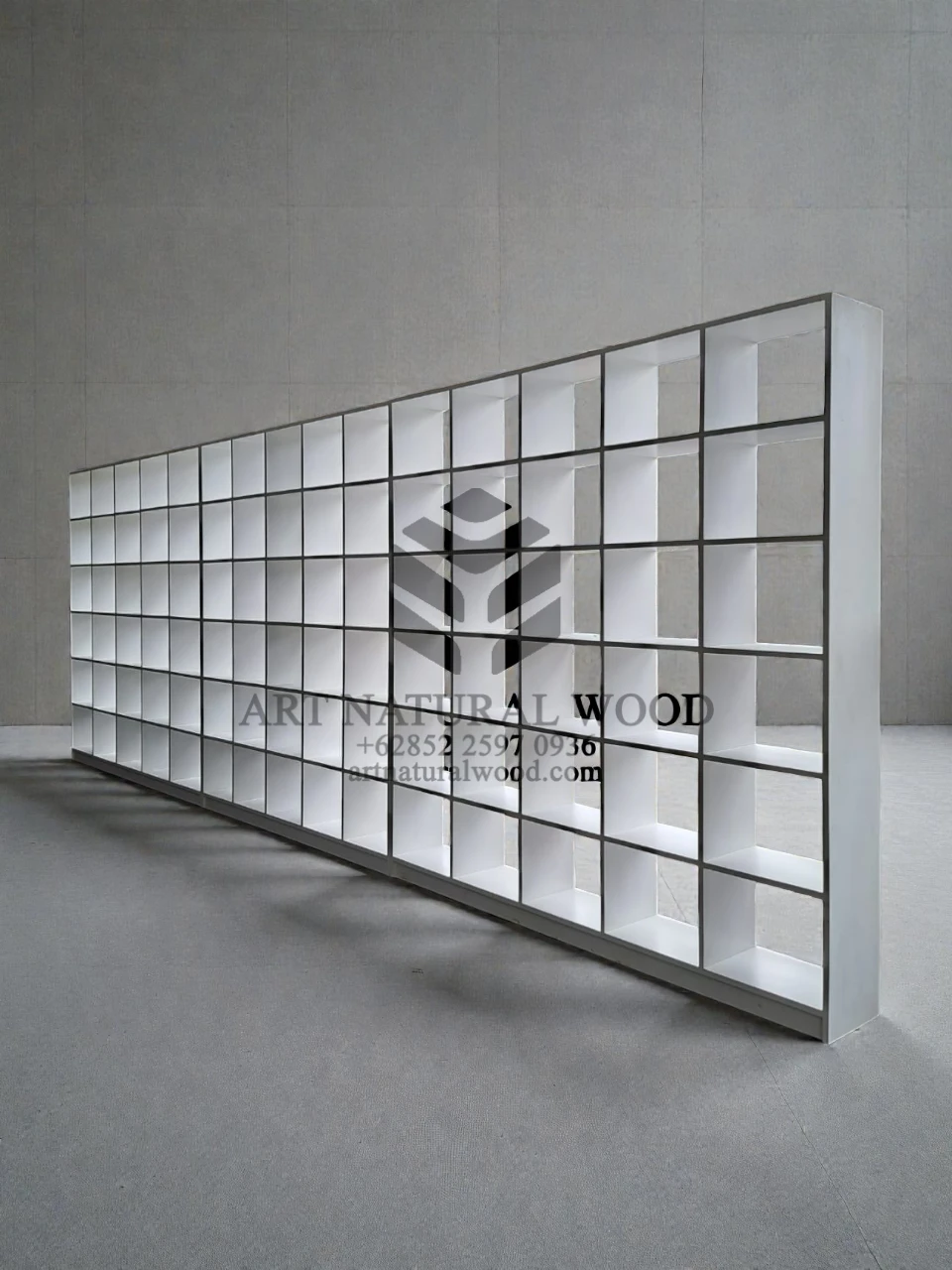 lemari buku minimalis-lemari buku kayu-rak buku minimalis kayu-lemari buku besar