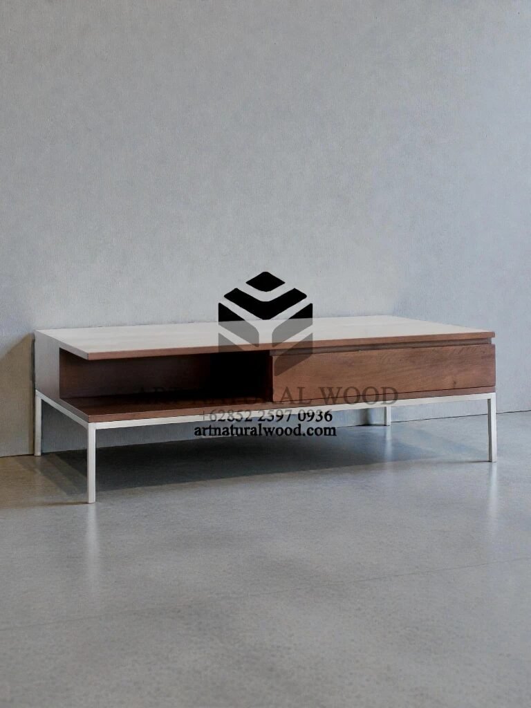 meja tamu minimalis modern-coffee table minimalis