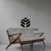 sofa minimalis kayu jati-sofa tamu-sofa modern minimalis
