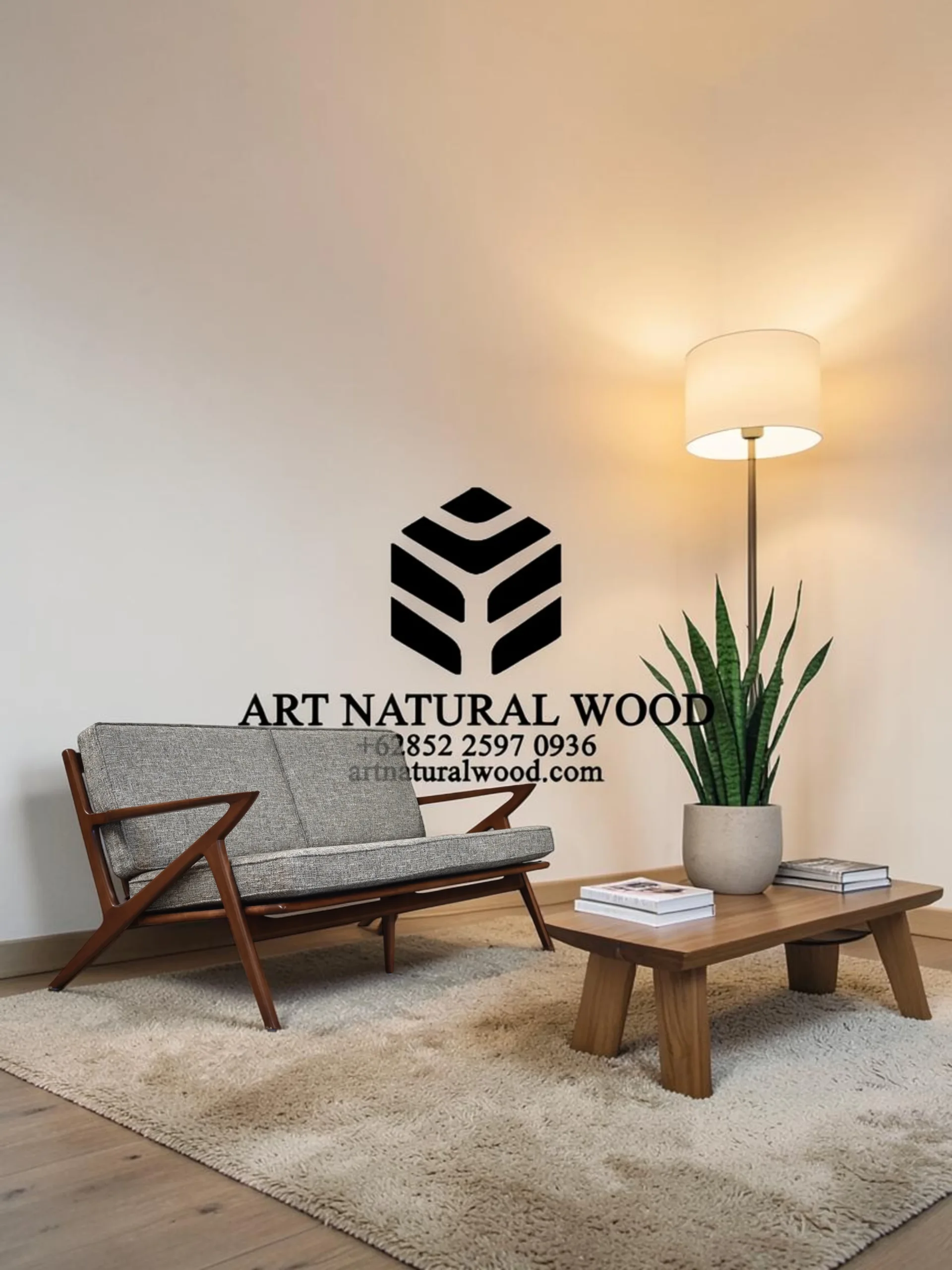 sofa minimalis kayu jati-sofa tamu-sofa modern minimalis