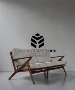 sofa minimalis kayu jati-sofa tamu-sofa modern minimalis