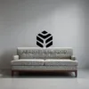 sofa tamu minimalis kayu jati-sofa 2 dudukan-sofa modern minimalis