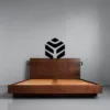 tempat tidur kayu minimalis-dipan minimalis-headboard minimalis-dipan kayu minimalis
