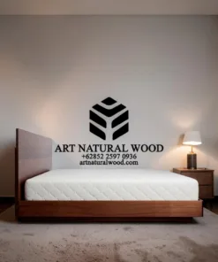 tempat tidur kayu minimalis-dipan minimalis-headboard minimalis-dipan kayu minimalis