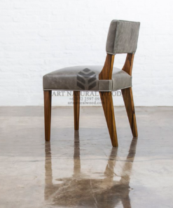 kursi cafe kayu jati minimalis elegan-kursi makan kayu jati minimalis elegan