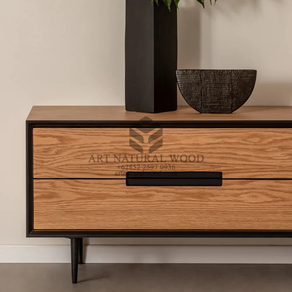 bufet minimalis kayu jati-bufet tv minimalis-bufet minimalis modern-bufet kayu jati-tv stand