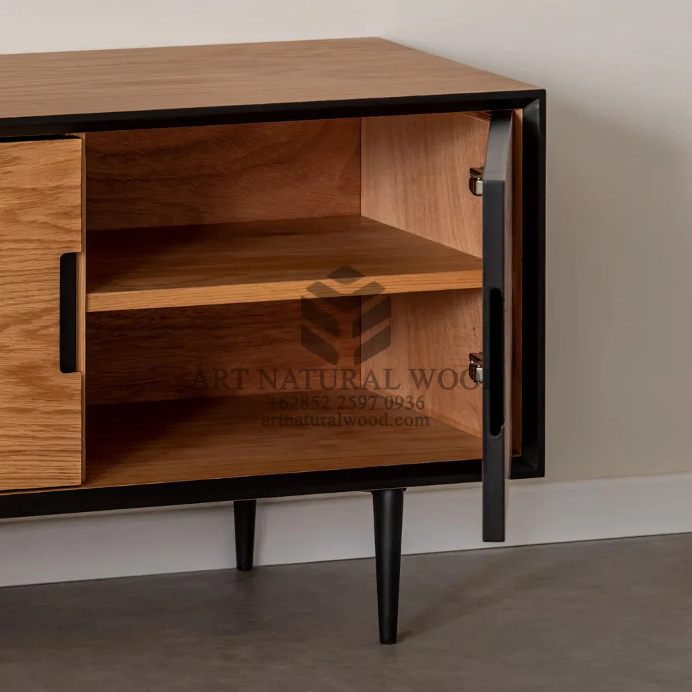 bufet minimalis kayu jati-bufet tv minimalis-bufet minimalis modern-bufet kayu jati-tv stand