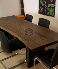 meja rapat panjang kayu trembesi-meja meeting panjang-meja rapat kanto-meja meeting informa