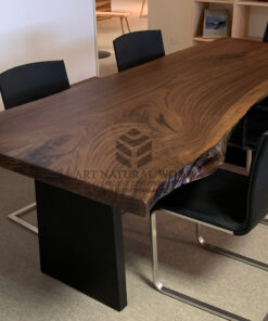 meja rapat panjang kayu trembesi-meja meeting panjang-meja rapat kanto-meja meeting informa