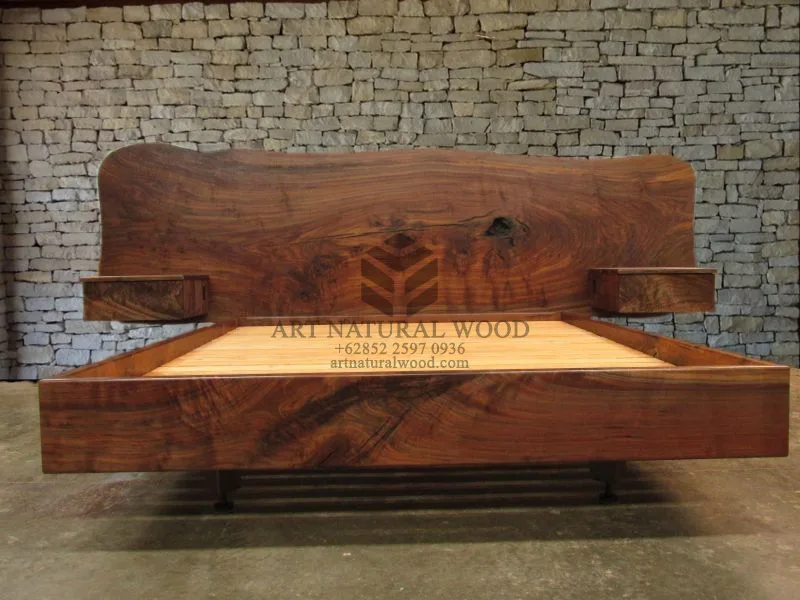 dipan minimalis kayu trembesi-dipan rustic-tempat tidur kayu trembesi-dipan minimalis mewah-dipan antik