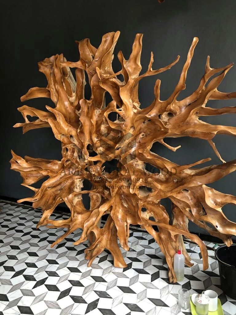 wall decor kayu unik-hiasan akar-hiasan dinding kayu-hiasan dinding unik-artwork kayu