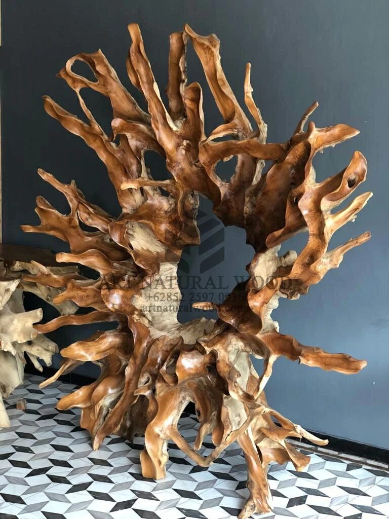 wall decor kayu unik-hiasan akar-hiasan dinding kayu-hiasan dinding unik-artwork kayu